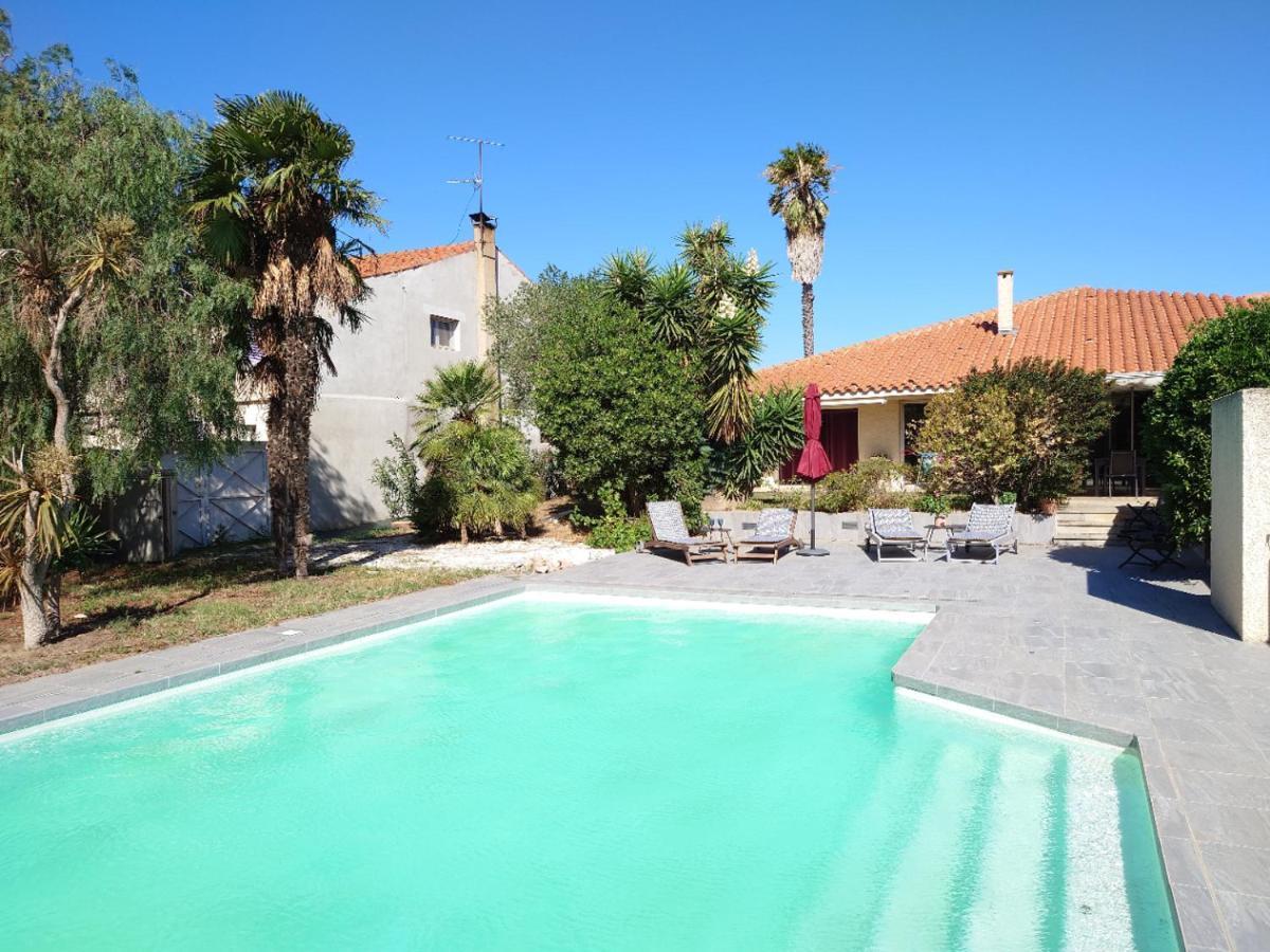 Chambres D'Hotes "Toutuncinemer" Saleilles Exterior photo